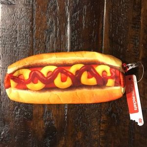 Yummy Pockets Hotdog Coin Purse